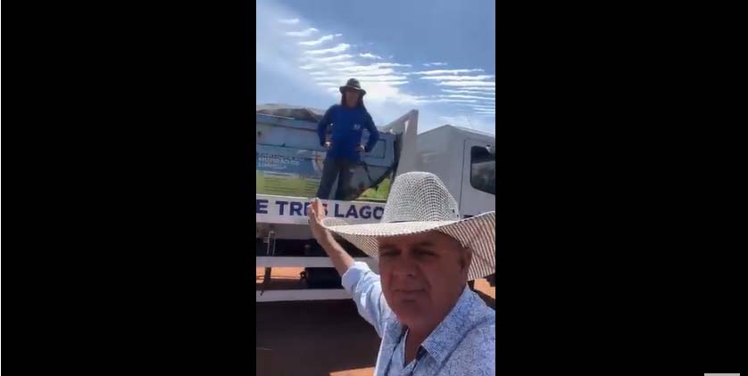 VIDEO: Prefeito Guerreiro pede colaboração dos Rancheiros