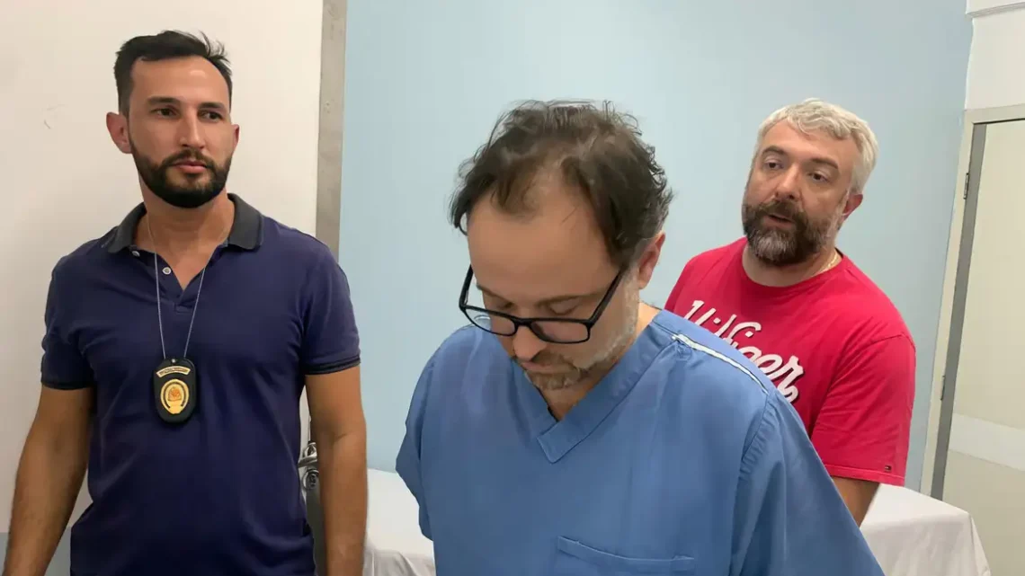 Médico é preso enquanto atendia em hospital no interior de São Paulo