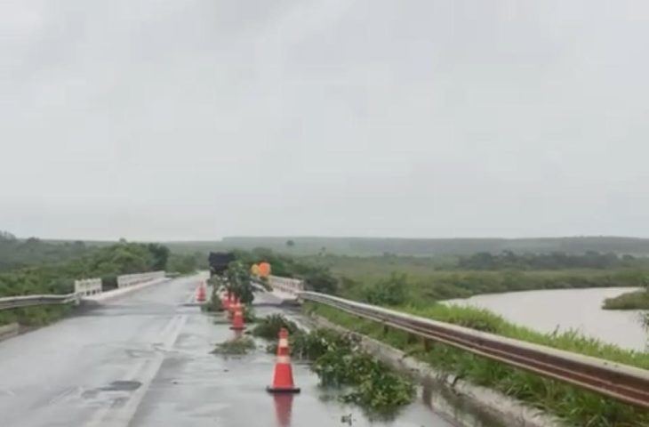 Atenção: interdição de ponte na rodovia MS-295, entre Iguatemi e Tacuru