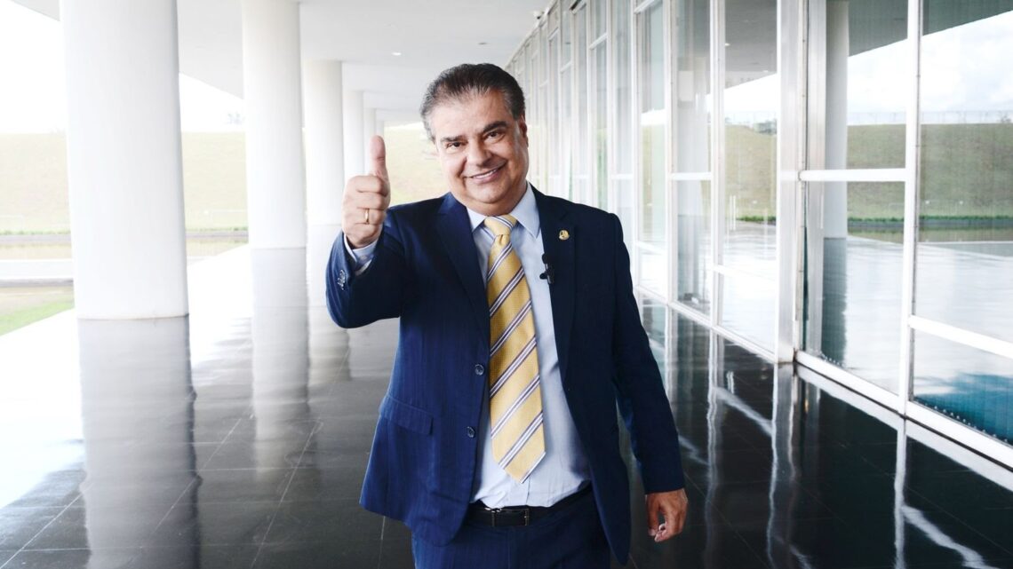 Senador Nelsinho Trad antecipa o presente de Natal para Campo Grande: mais R$ 3,2 milhões para obras
