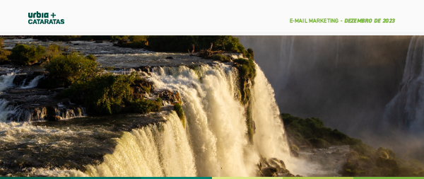 Cataratas do Iguaçu atinge 1 milhão e 800 mil visitantes em 2023