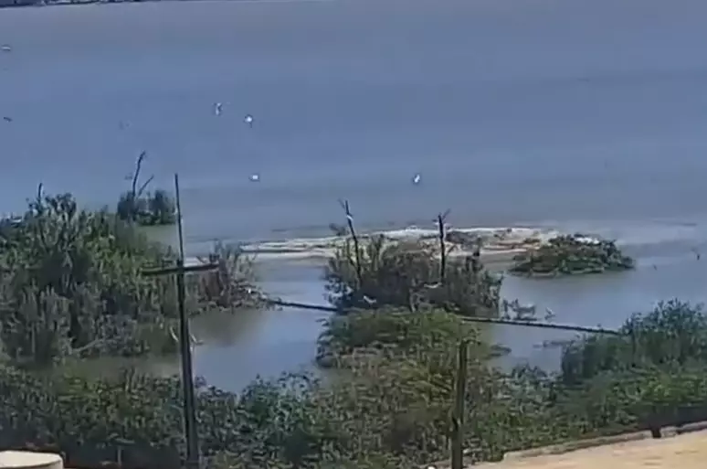 Mina da Braskem se rompe sob lagoa em Maceió, diz Defesa Civil; veja vídeo