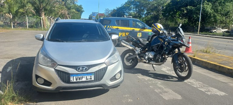 Homem tenta fugir de abordagem e acaba preso por receptação em Itabuna (BA)