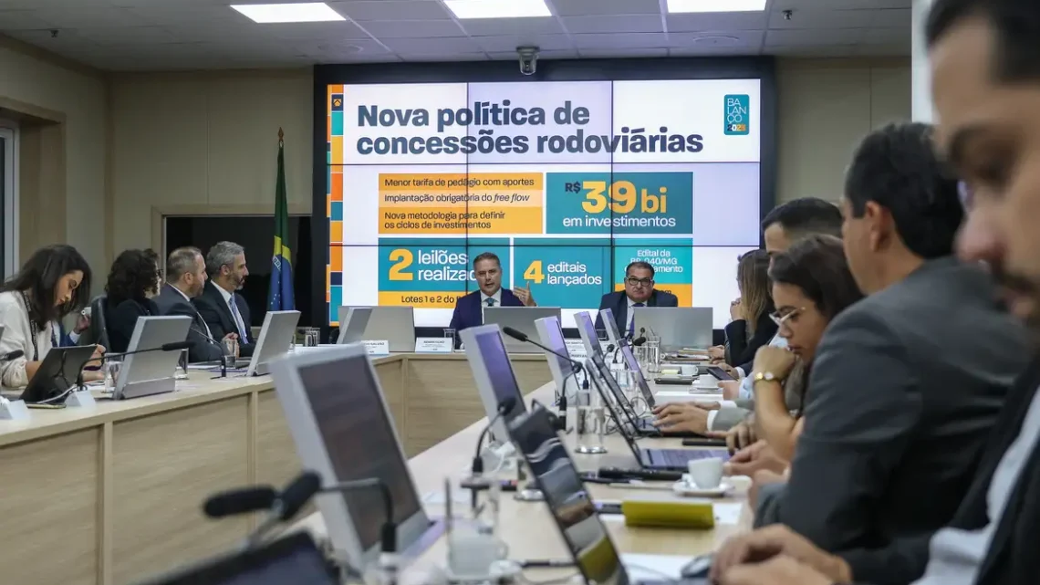 Governo deve investir de R$ 70 bi a R$ 80 bi em ferrovias e rodovias