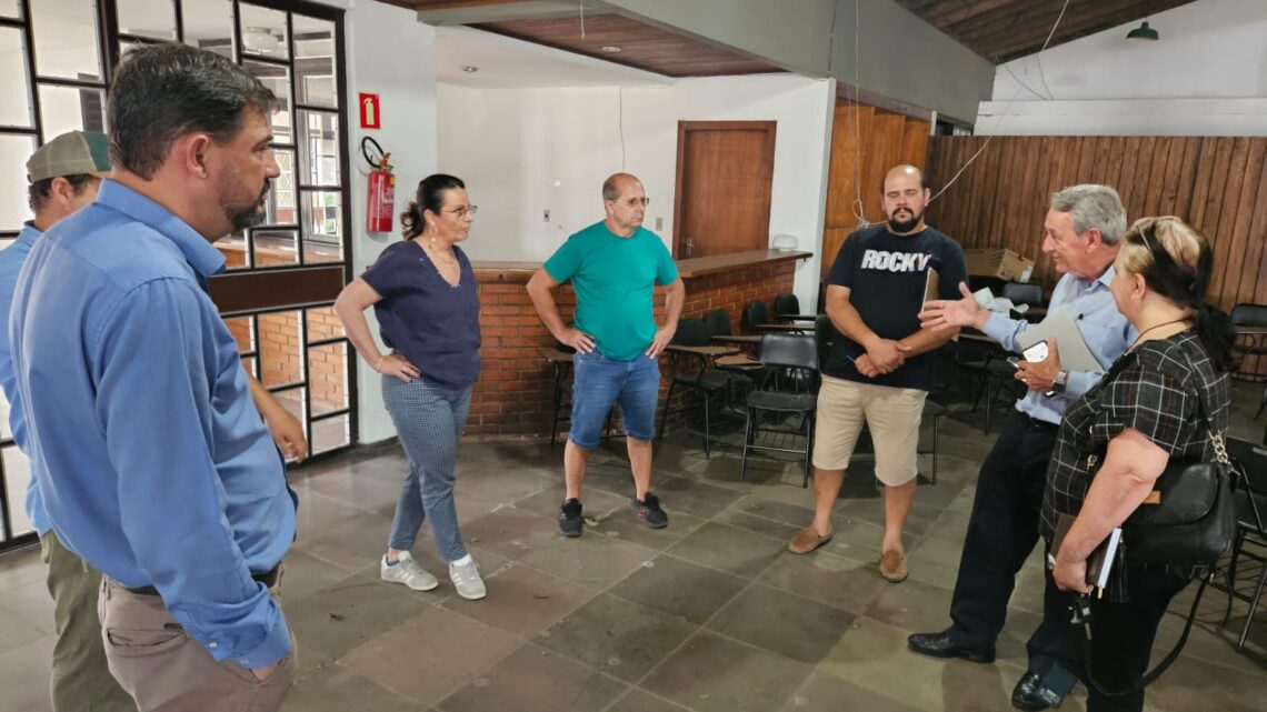 Equipe do Fundesa-RS realiza vistoria em futura sede