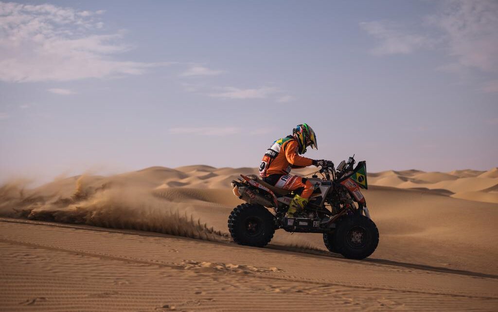 Dakar 2024: Marcelo Medeiros é o único brasileiro na categoria Quadriciclo