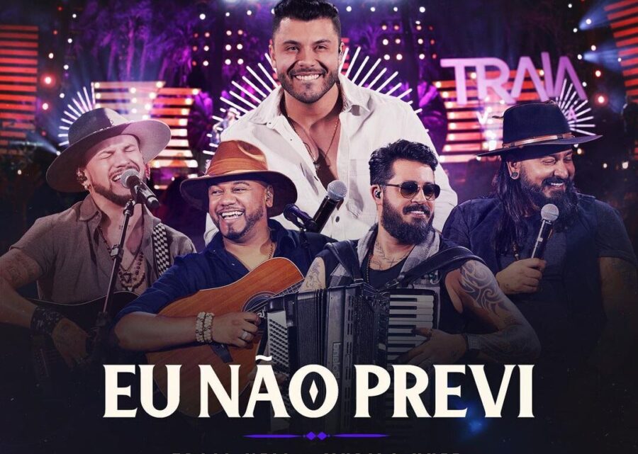 Traia Véia chega entre as 10 mais ouvidas do ranking Top 50 – Brasil, do Spotify