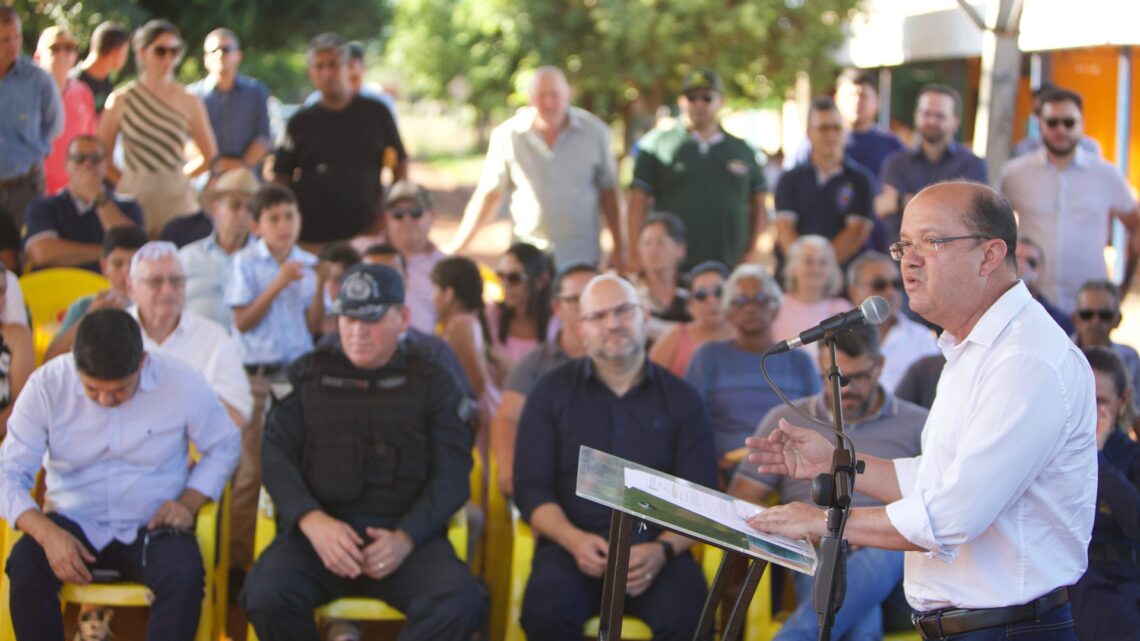 Distrito de Itahum conta nova sede da Polícia Militar e escola reformada por R$ 5 milhões