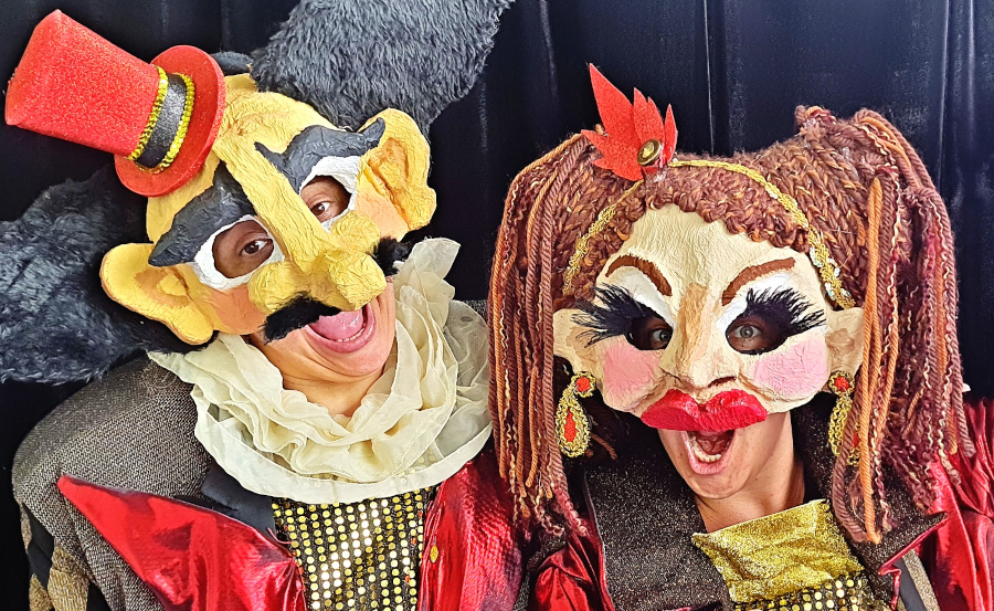 Bando Golíardis estreia espetáculo de circo “Cansei de ser Partner” no Teatro Alfredo Mesquita