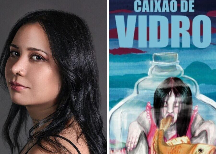 Inspirado em uma experiência pessoal de abuso psicológico, Heloísa Cardoso lança o romance autoficcional “Caixão de Vidro”  