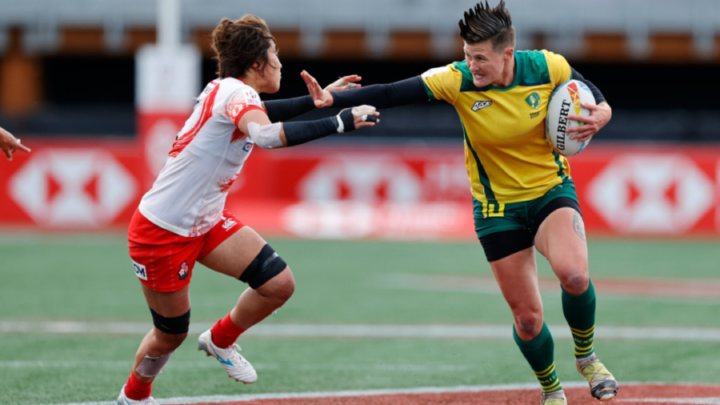 Após tratamento contra câncer de mama, Raquel Kochhann volta à seleção feminina de rugby sevens para a disputa do Circuito Mundial 