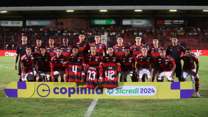 Mesmo desfalcado, Flamengo supera Náutico e segue vivo na Copinha