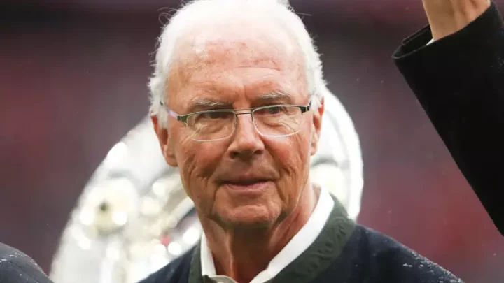 Lenda do futebol alemão, Franz Beckenbauer morre aos 78 anos