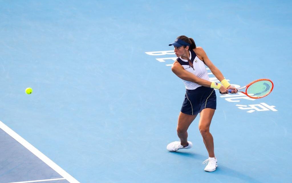 Luisa Stefani segue para o Australian Open