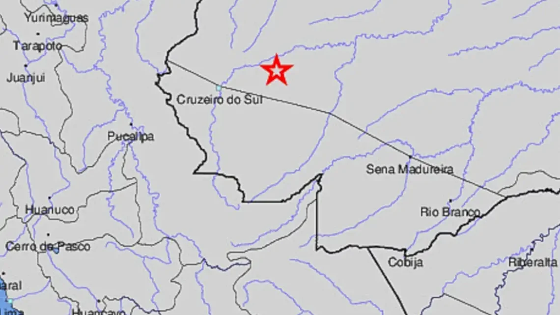 Região Norte registra maior tremor de terra da história do Brasil