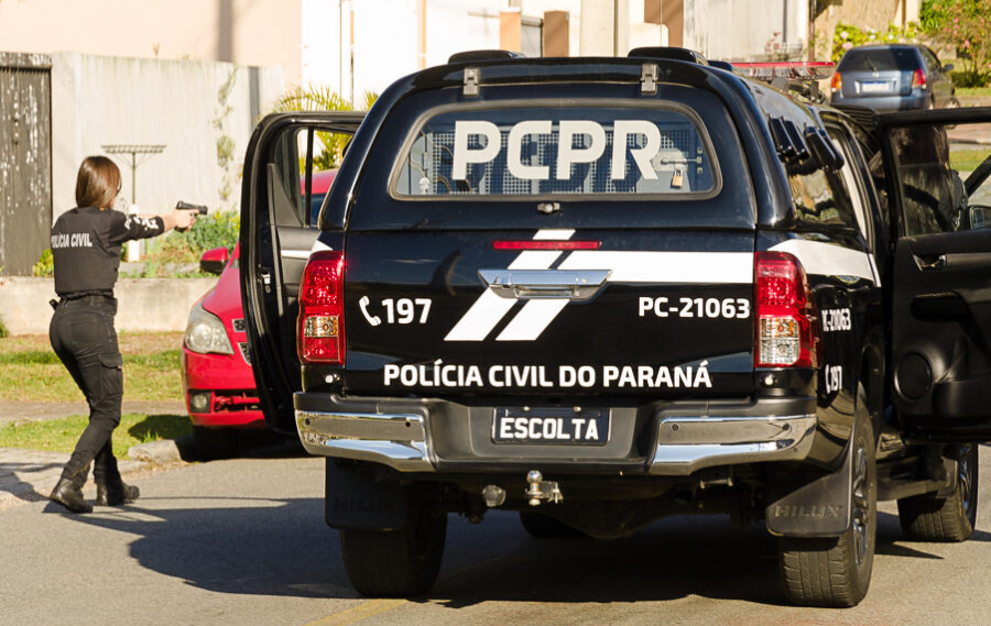 Polícia Civil-PR prende casal por extorsão mediante sequestro e tráfico de drogas em Curitiba