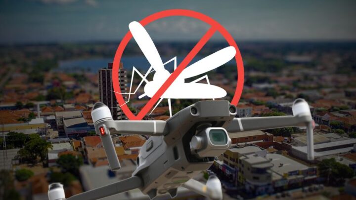 Com uso de drone, Centro da Cidade vai receber grande ação contra o Aedes aegypti no dia 27