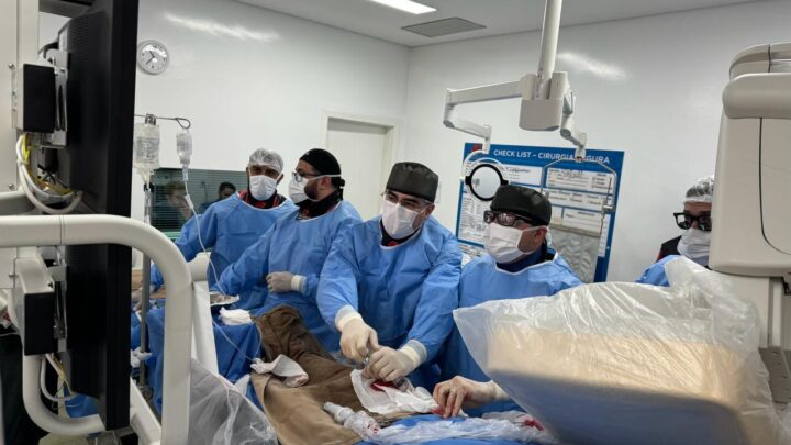 Hospital Cassems de Três Lagoas realiza primeira cirurgia minimamente invasiva de válvula aórtica