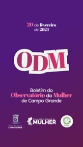4º Boletim Informativo quinzenal do Observatório da Mulher de Campo Grande – MS
