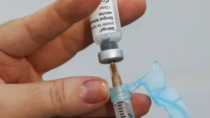 Município paulista inicia nesta segunda-feira vacinação contra dengue