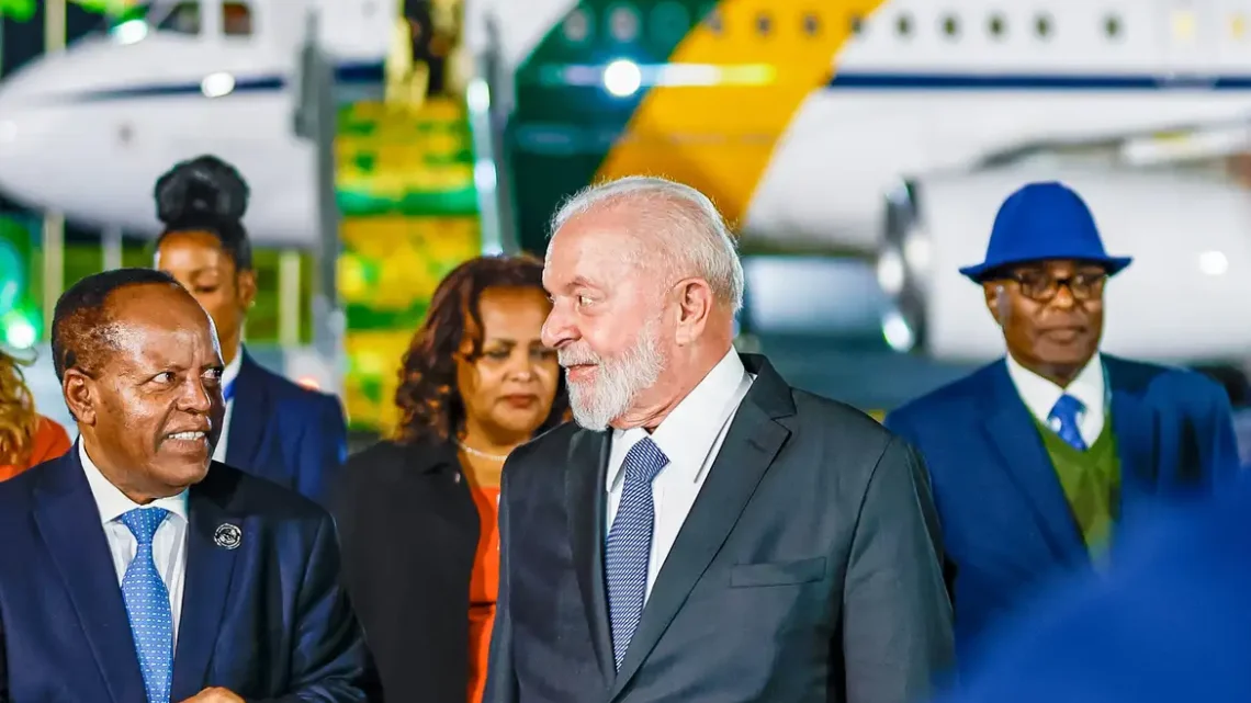 Lula cancela participação em evento da FAO na Etiópia