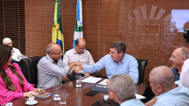 Governo de MS garante R$ 11 milhões para asfalto de avenida em Paraíso das Águas