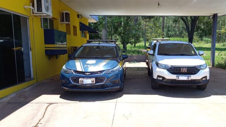 PRF recupera dois veículos durante final de semana em Três Lagoas – MS