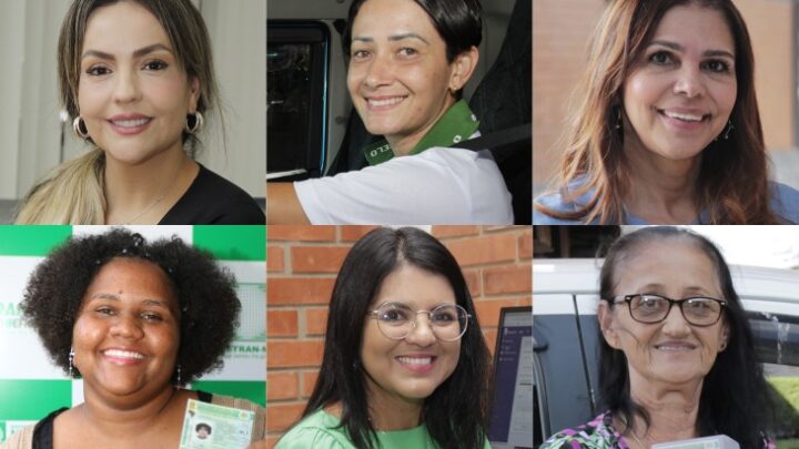 Protagonistas: seis mulheres que têm o Detran-MS na sua história de transformação e conquistas