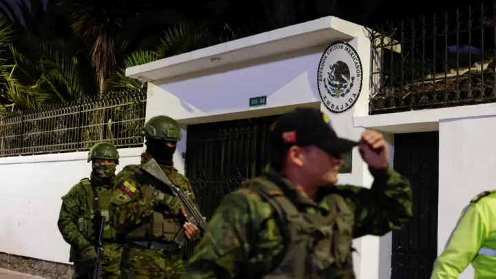 Brasil condena invasão do Equador à embaixada do México em Quito