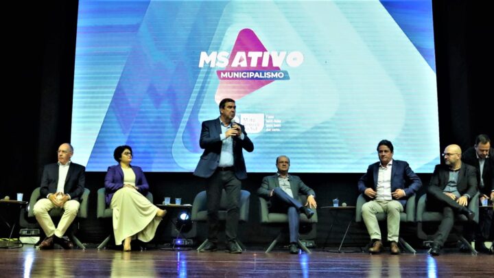 MS Ativo Municipalismo: Governo envia aos 79 municípíos convite que vai priorizar saúde, educação, infraesturura e assistência social