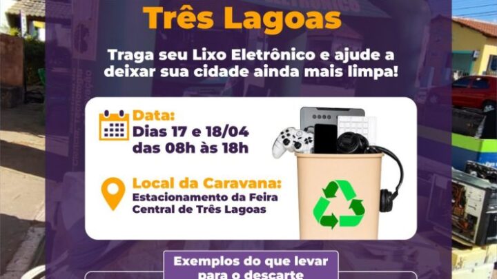 SEMEA, em parceria com a Recytec, promove coleta de lixo eletrônico na Feira Central