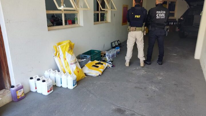 PRF, PCMG e PMMG realizam Operação contra saqueadores de carga no sul de Minas
