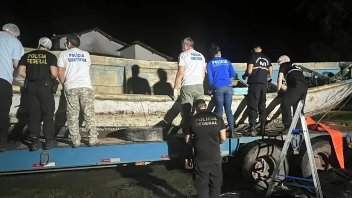 Polícia Federal diz que corpos achados em embarcação no Pará são de africanos