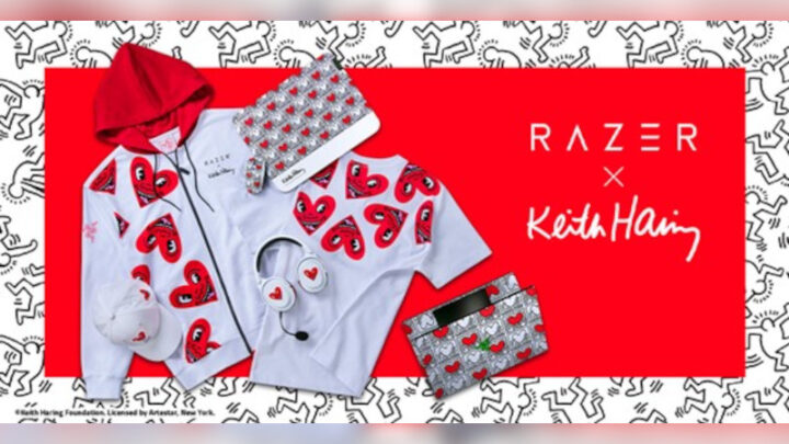 Razer lança coleção especial de roupas e periféricos gamer inspirados na obra de Keith Haring