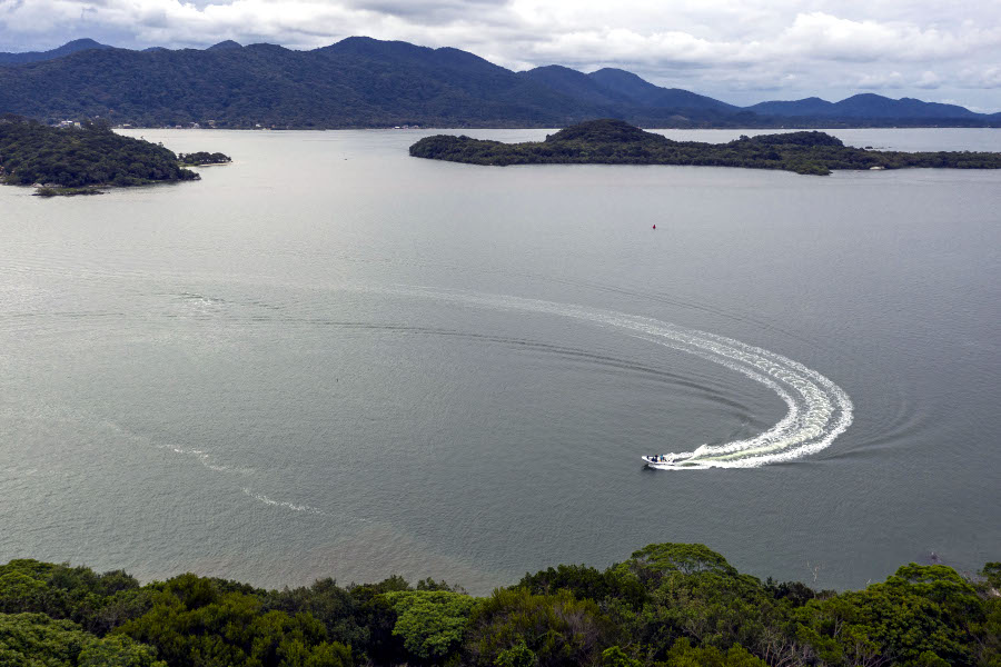 Pesquisadores criam roteiros para destacar a Baía Babitonga no mapa do turismo de natureza do Brasil