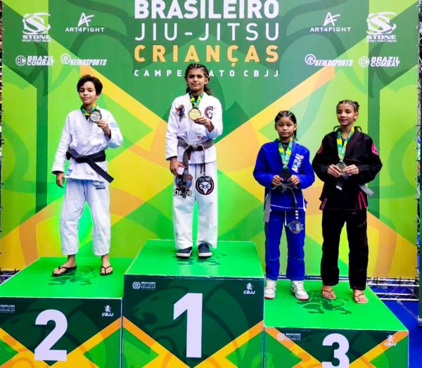 Três Lagoas conquista dois títulos no Campeonato Brasileiro de Jiu