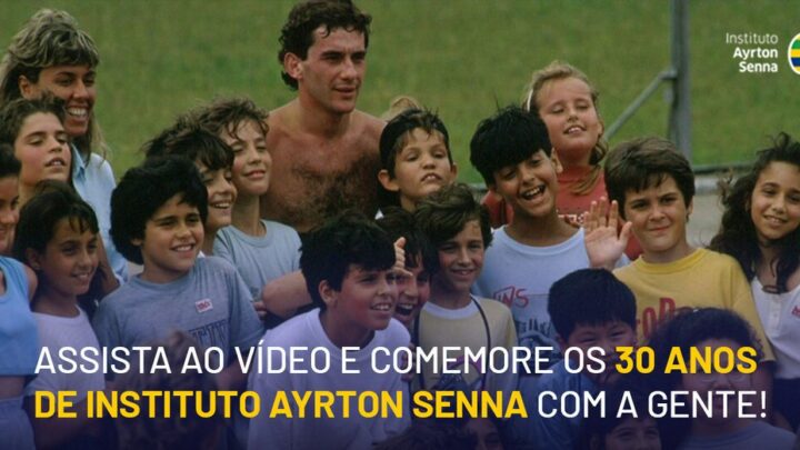 Galvão Bueno narra o legado dos 30 anos do Instituto Ayrton Senna para o Brasil