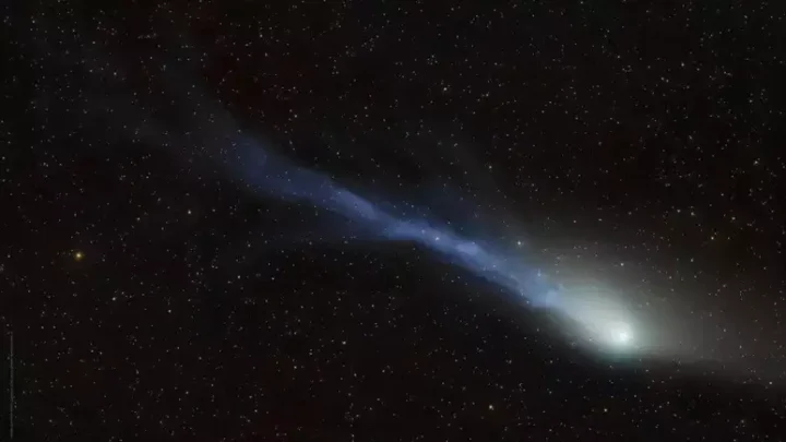 Cometa que aparece a cada 69 anos estará visível no Brasil neste sábado