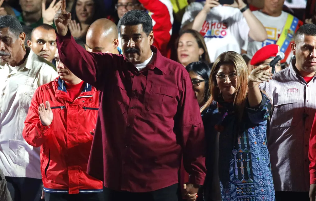 Nicolas Maduro vence na Venezuela e fica na presidência por mais 6 anos.