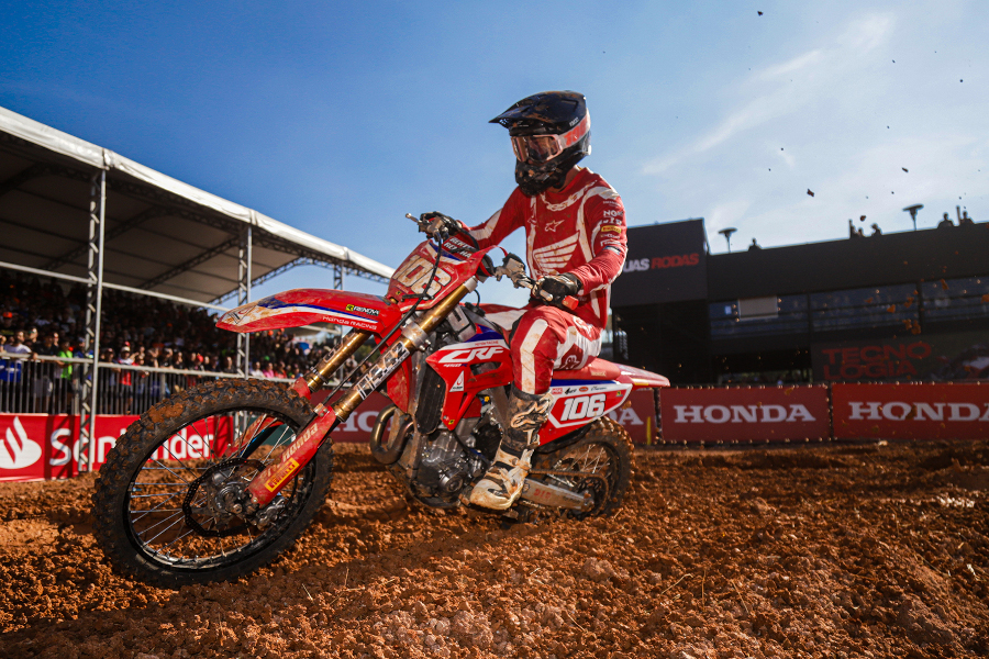 Honda Racing acelera pelos títulos na final do Brasileiro de Motocross 2024