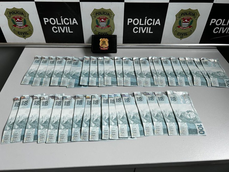 Polícia Federal, Polícia Civil e Correios realizam prisão em flagrante por crime de moeda falsa