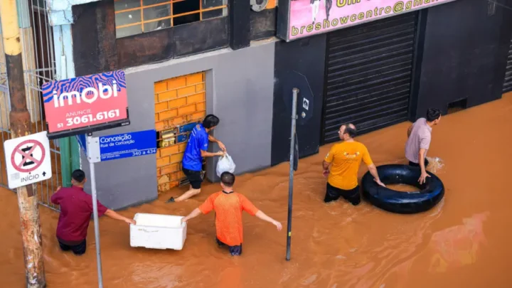 Chuvas no RS podem impactar em R$ 97 bilhões a economia nacional