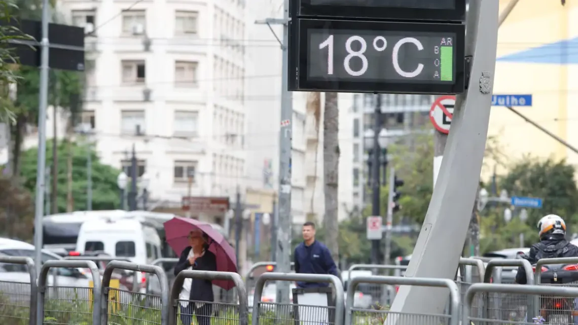 Ministério da Saúde alerta para baixas temperaturas no Sul