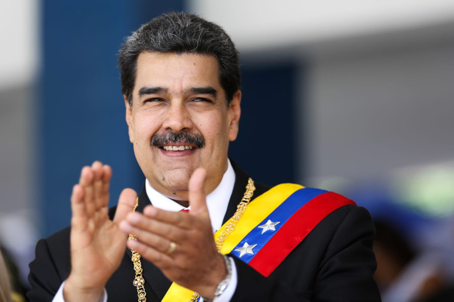 Maduro entrega atas eleitorais do seu partido à Justiça da Venezuela