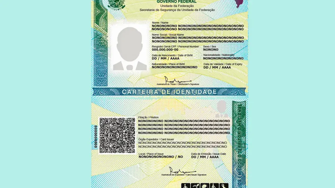 Dez milhões de brasileiros têm a nova Carteira de Identidade Nacional