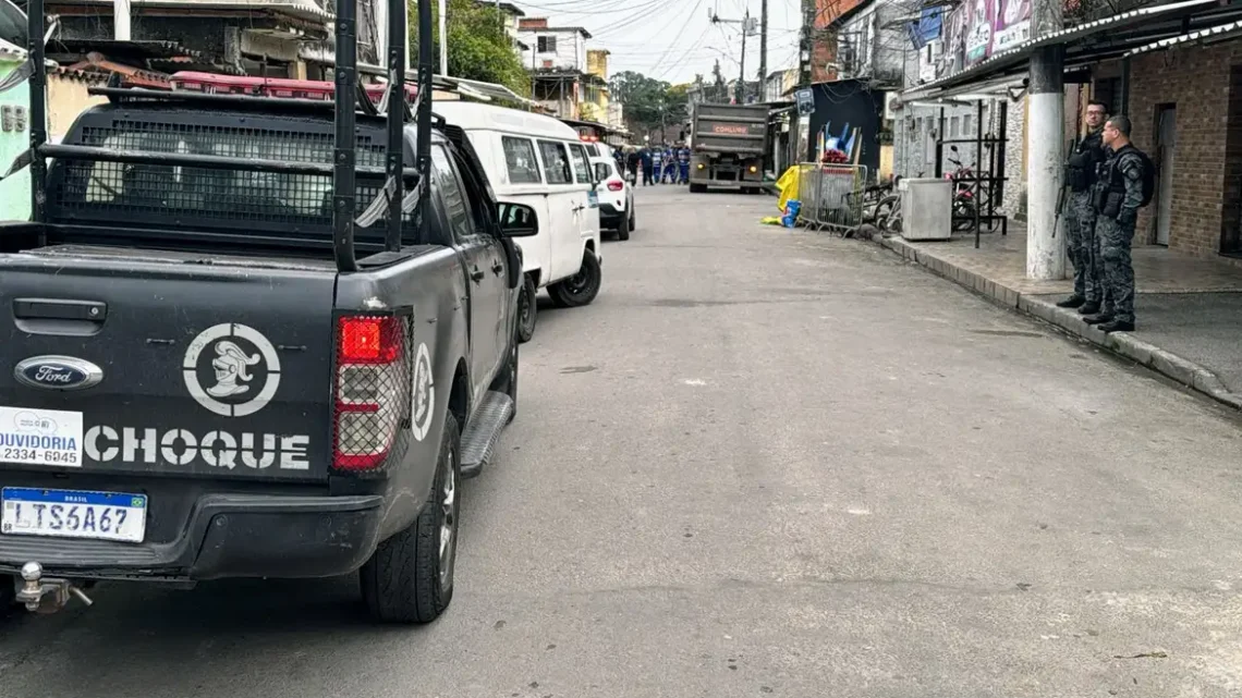 Terceiro dia de megaoperação no Rio de Janeiro mira transporte clandestino