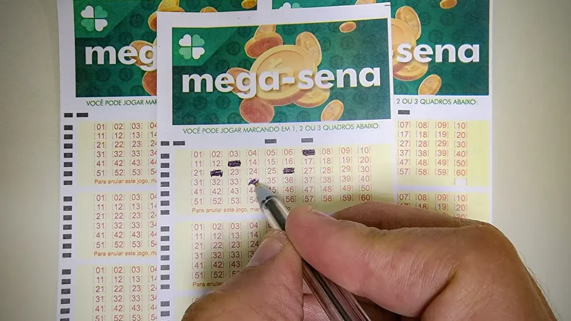 Mega-Sena não tem ganhadores e prêmio acumula em R$ 55 milhões