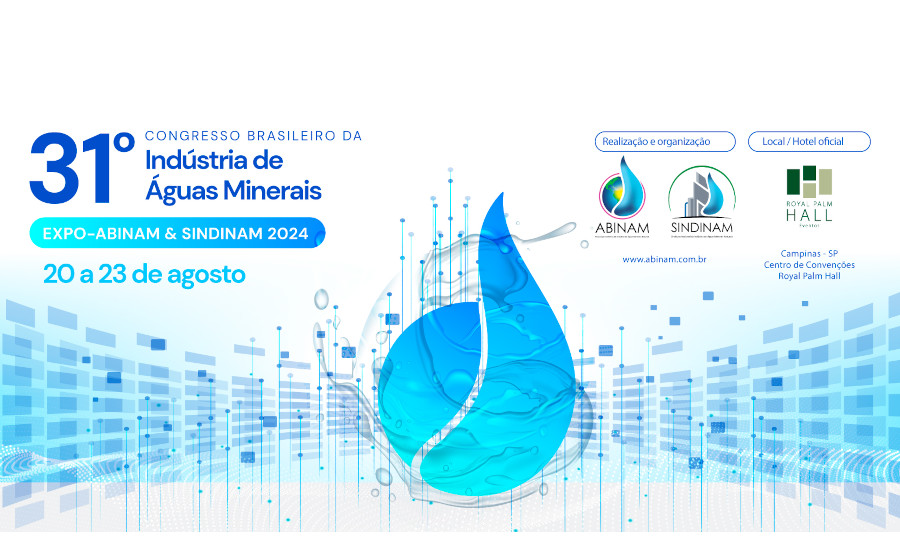 Simplesmente o maior congresso da indústria de águas minerais do mundo chega a Campinas!