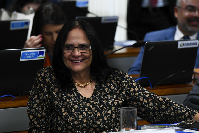 Senadora Damares Alves apresenta 26 emendas a PLP da Reforma Tributária