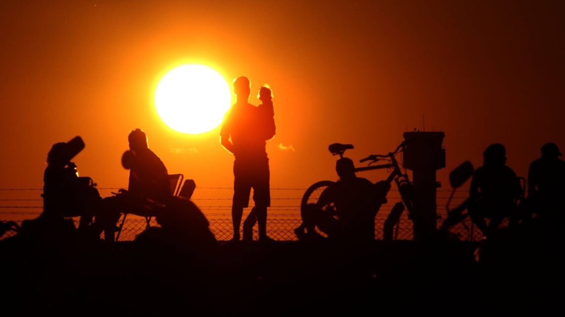 Mato Grosso do Sul tem previsão de tempo quente e seco, com termômetros perto dos 40°C